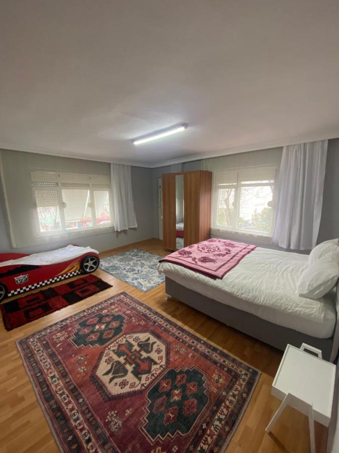 Triplex House Near The Airport Apartment Arnavutkoy Ngoại thất bức ảnh